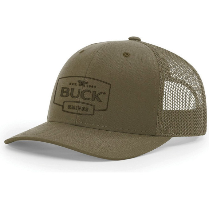 Бейсболка BUCK 89157 BUCK LOGO CAP B89157
