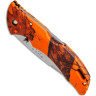 Нож BUCK 0286CMS12 BANTAM ORANGE HEAD B0286CMS12